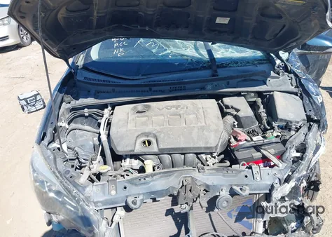 2017 Toyota Corolla Se из США, поврежденный, VIN 2T1BURHE3HC795077